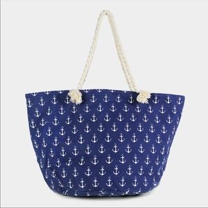 Anchor tote bag